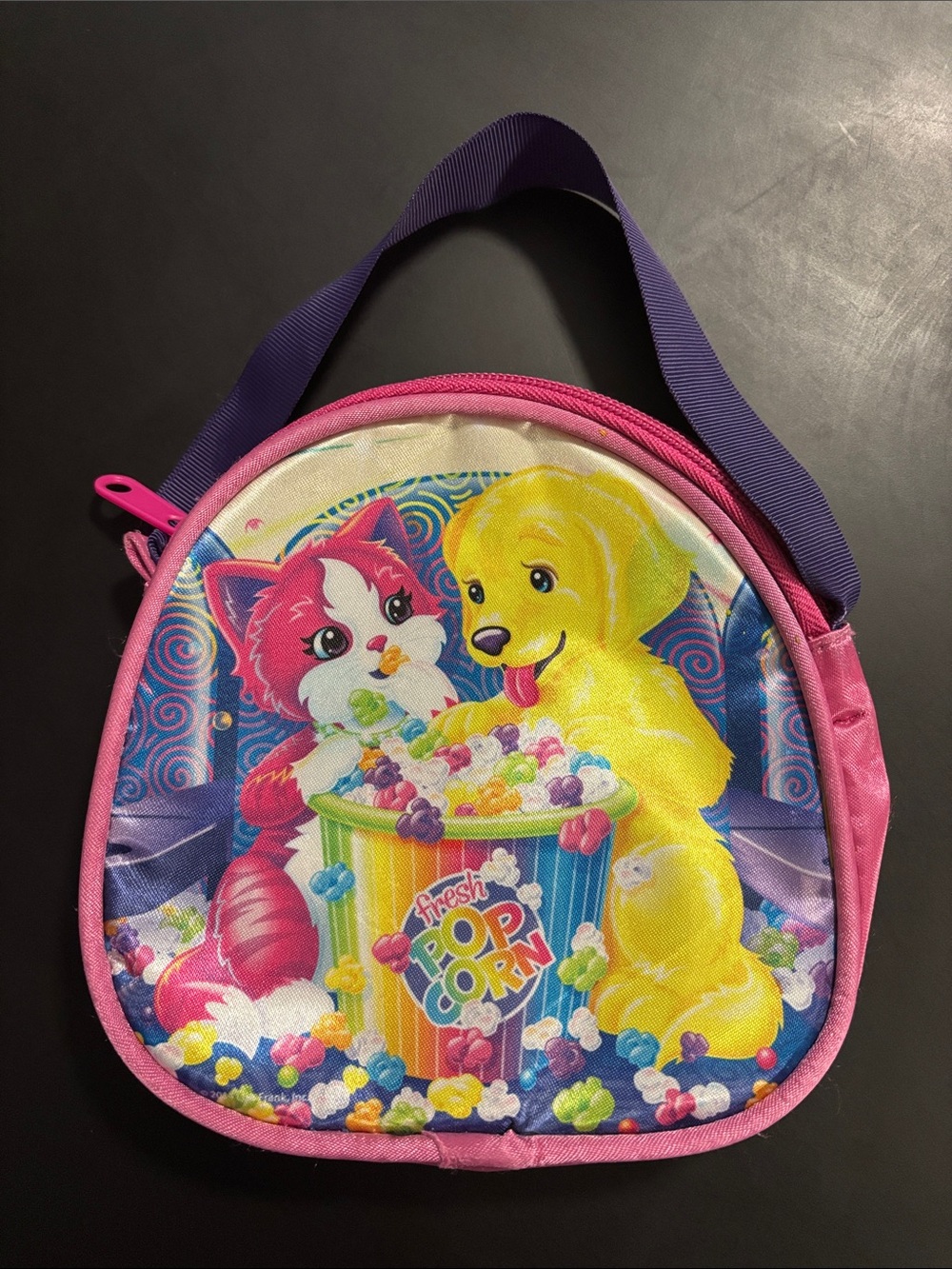 Vintage Lisa Frank Rainbow Matinee Mini Bag